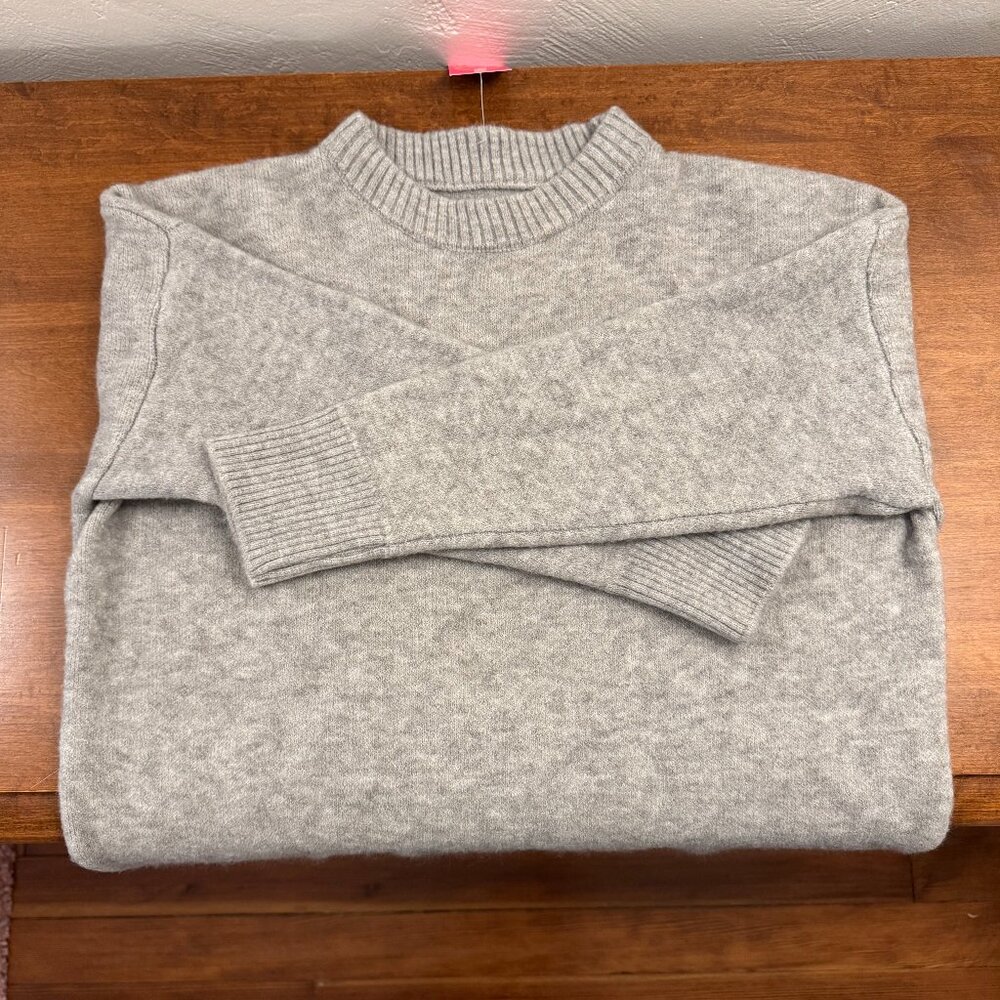 Brand New, Never Worn Soft Gray Sweater